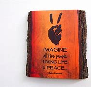 Image result for John Lennon Quotes On Peace