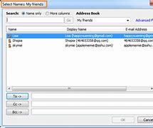 Image result for Change Default Address Book in Outlook