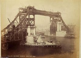 Image result for Tower Bridge Construction