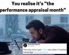 Image result for Funny Performance Review Meme