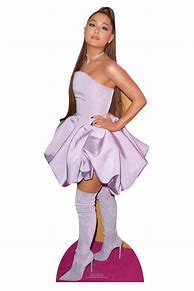 Image result for Ariana Grande Cardboard Cutout