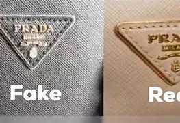 Image result for Real Prada Bag vs Fake