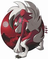 Image result for Lycanroc PNG