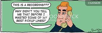 Image result for Not Answering the Phone Cartoon