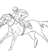 Image result for Barrel Racing Horse Outline