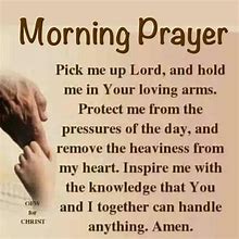 Image result for Inspirational Morning Prayer