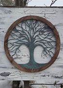 Image result for Metal Wood Wall Art