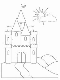 Image result for Disney Castle Coloring Pages