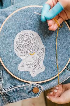 embroidery denim diy embroidered denim conrad embroidery denim diy embroidered denim conrad