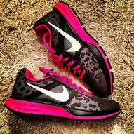 Image result for Nike Pink Animal Print Shoes