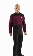 Image result for Captain Picard Action Figure