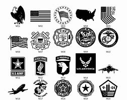 Image result for Armed Forces Logo Black and White