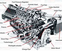 Image result for Honda Engine Drawing