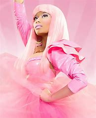 Image result for Nicki Minaj Pink Dress