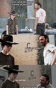 Image result for Walking Dead Carl Meme Blank