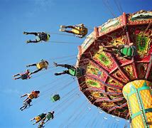 Image result for Person at Round Up-Ride Spinning