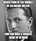 Image result for Soccer Player Memes