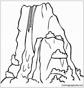Image result for Angel Falls Drawing