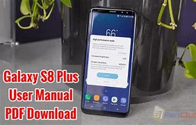 Image result for Samsung S8 Plus Manual