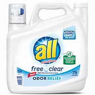 Image result for Free and Clear Laundry Detergent