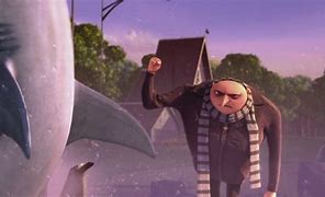 Image result for Despicable Me Vector Shark
