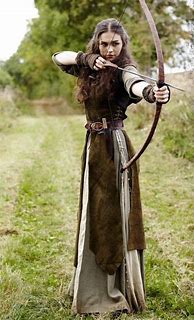 Image result for Medieval Girl with Brown Hair