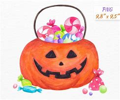 Image result for Clip Art with Halloween Candy Goodie Bags