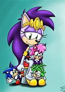 Image result for Sonic Underground Queen Aleena Mother