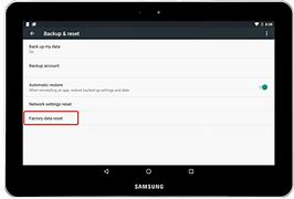 Image result for How to Factory Reset a Android Tablet