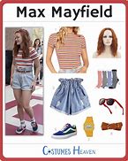 Image result for Max Stranger Things S4 Outfit