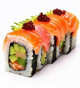 Image result for Ahi Maki Sushi Isolated
