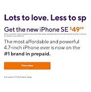 Image result for T-Mobile iPhone SE