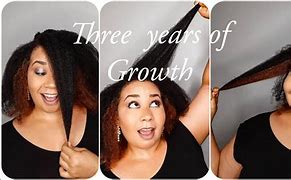Image result for 6 Years Natural Hair Growth