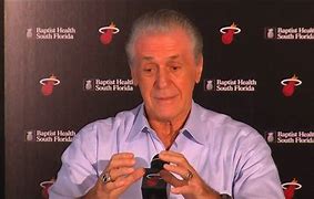Image result for Pat Riley Miami Heat