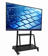 Image result for Large Touch Screen TV