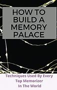 Image result for Memory Palace Technique Book