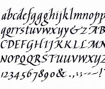Image result for Printable Italic Calligraphy Alphabet