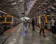 Image result for Old Mumbai Local Train