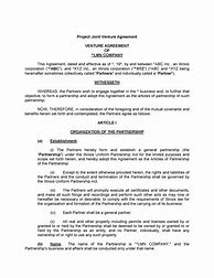Image result for Agreement Between Two Companies Template