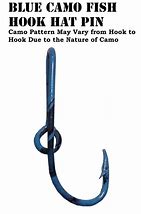 Image result for Fish Hook Hat Pin