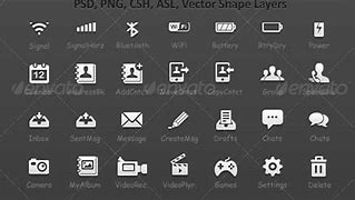 Image result for Cell Phone Icon Brushes