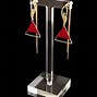 Image result for Acrylic Earring Display Stand