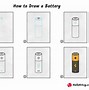 Image result for Battery Bottom Drawing