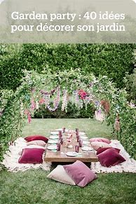 Image result for Garden Party Decoration Ideas
