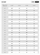 Image result for Nike Shoe Size Measurement Chart