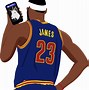 Image result for LeBron James Basketball Clip Art