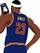 Image result for LeBron James Jersey Clip Art