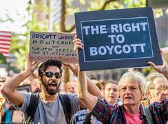 Image result for BDS Movement Boycott Image