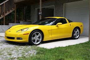 Image result for 2008 Corvette Yellow