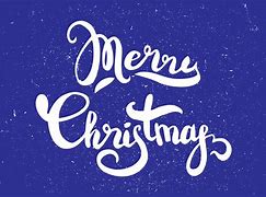 Image result for Merry Christmas Hand Lettering Isolated On White